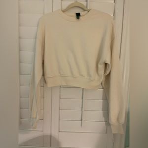 target wild fable cropped sweater, womens size s